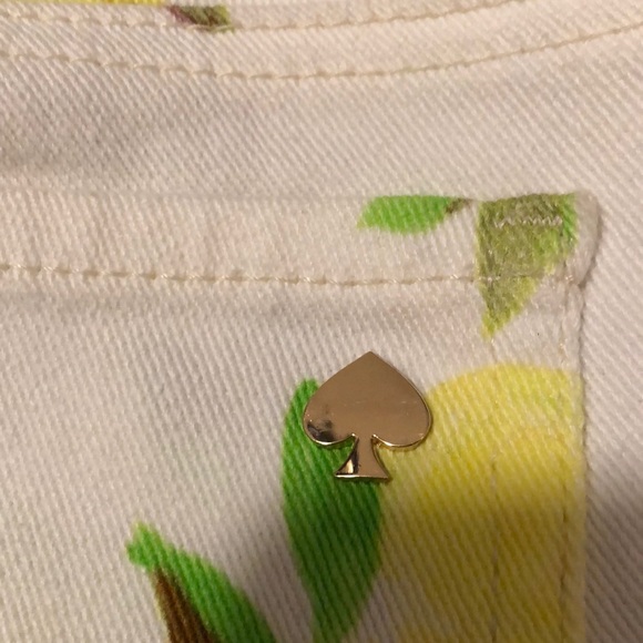 Kate Spade Broome Street Jeans. NWOT ๐๐ - Picture 7 of 8